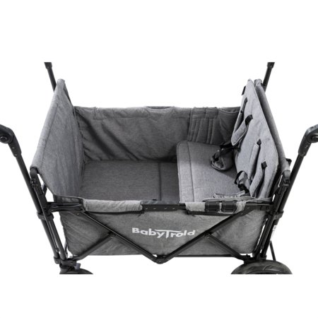 BABYTROLD sportinis vežimėlis FUN, Grey, 13-04G 