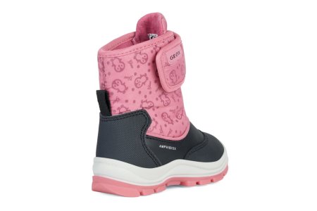 GEOX žieminiai batai, rožiniai, B263WG-0BCMN-C0922 B263WG-0BCMN-C0922-2