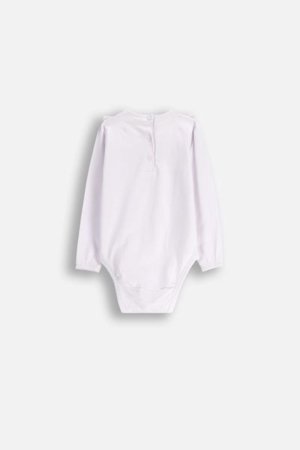 COCCODRILLO smėlinukas HAPPY PUPPY GIRL NEWBORN, baltas, ZC5112101HGN-001-080, 80 cm 