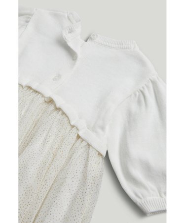 MOTHERCARE suknelė ilgomis rankovėmis ir pėdkelnės, cm 