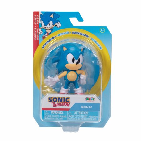 SONIC 2.5" figūrėlė, asort., 414344 414344