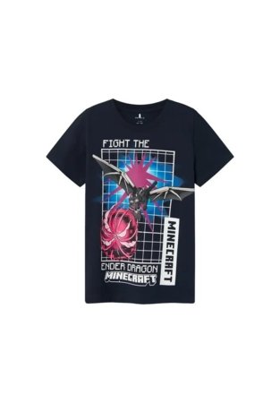 NAME IT MINECRAFT marškinėliai trumpomis rankovėmis, 13236949 134-140 