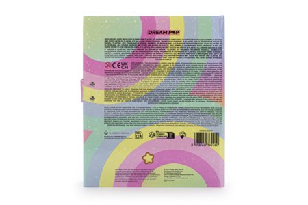 DREAM POP dienoraštis su kodu, vienaragis, K30300-33017 