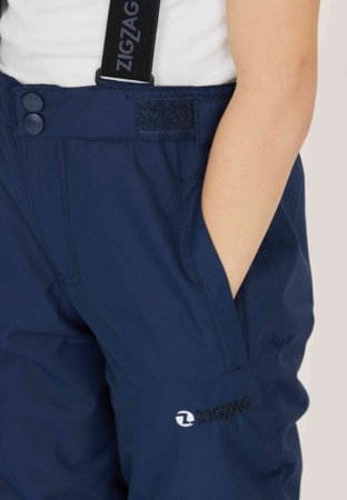 ZIG ZAG žieminės slidinėjimo kelnės PROVO, Z163076-2048, 98-104 cm 