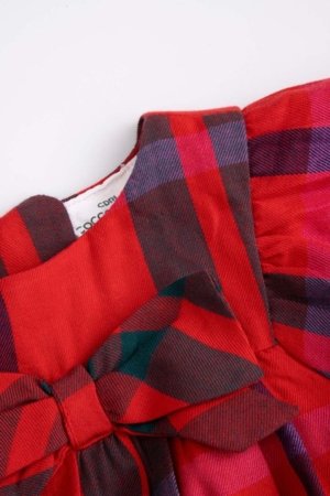 COCCODRILLO suknelė, spalvota, cm 