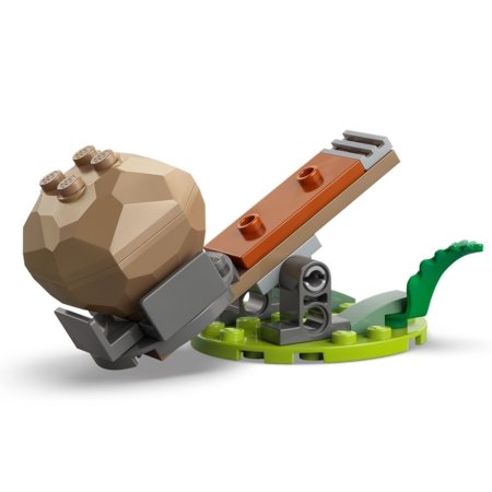 77005 LEGO® Sonic the Hedgehog™ Knuckles prieš Dr. Eggman robotą Egg Crusher 