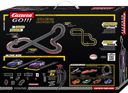 CARRERA GO racing set NASCAR, 20062582 