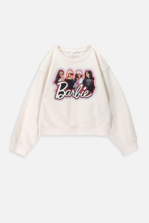 COCCODRILLO džemperis MAXI MINI GIRL KIDS, ecru, ZC3132103MGK-003 ZC3132103MGK-003-110