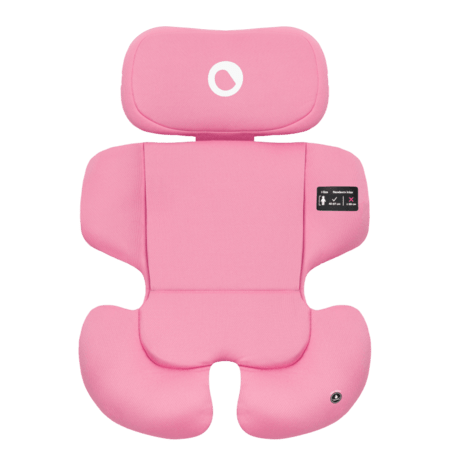LIONELO automobilinė kėdutė BASTIAN I-SIZE, Pink baby,  40-150 cm., LO-BASTIAAN I-SIZE 