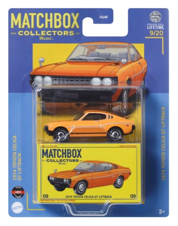 MATCHBOX premium automodeliukai asort., GBJ48 