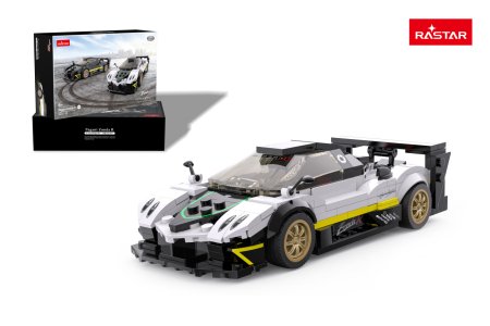 RASTAR 1:28 mastelio surenkamas automodelis Zonda R Bricks, 93900 