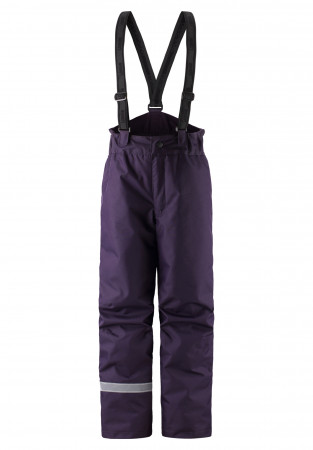LASSIE Kelnės su petnešomis Taila Dark plum 722733-4950 722733-4950-92