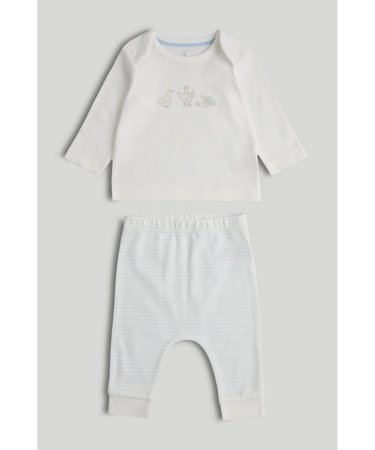MOTHERCARE komplektas kūdikiui 8 vnt., AX35301, 2.3kg 