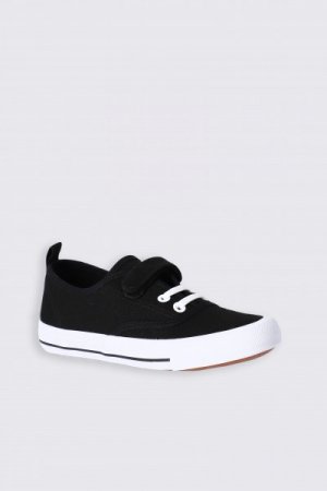 COCCODRILLO sportiniai batai SHOES BOY, juodi, 35 cm, ZC2211101SHB-021 ZC2211101SHB-021-031