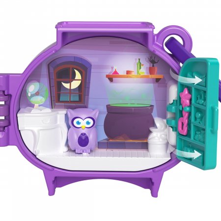 POLLY POCKET gyvūnėlio ir lėlytės mini rinkinukas asort, HMX20 HMX20