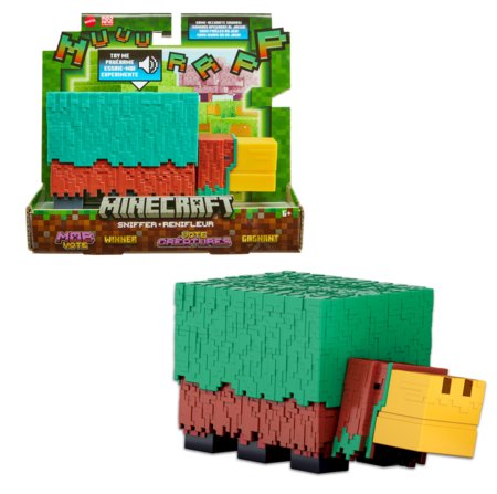 MINECRAFT figūrėlė Snifer, HXM85 