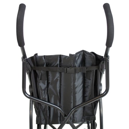 BABYTROLD sportinis vežimėlis JET, Black, 13-70S 