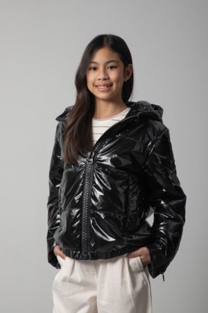 COCCODRILLO striukė, juoda, WC6152702OGJ-021-146, 146 cm 