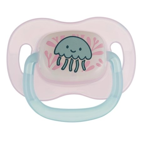 CANPOL BABIES silikoninis čiulptukas LOVE&SEA, 0-6 mėn., 34/900_pin 