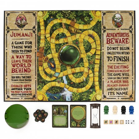 SPINMASTER GAMES žaidimas Jumanji Core, 6061775 6061775