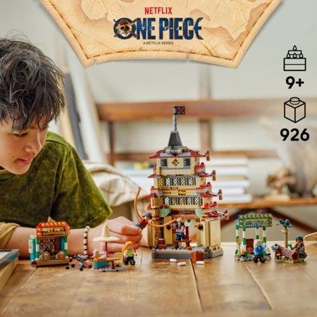75638 LEGO® One Piece Mūšis Arlong Park 