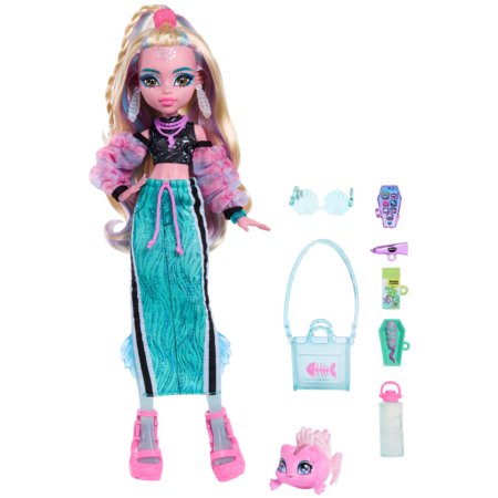 MONSTER HIGH lėlė Lagoona, JHK33 