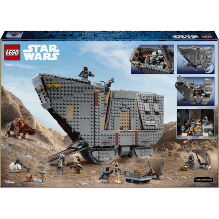 75453 LEGO® Star Wars™ Svetimo pasaulio smėliaeigis ir purvaragis 
