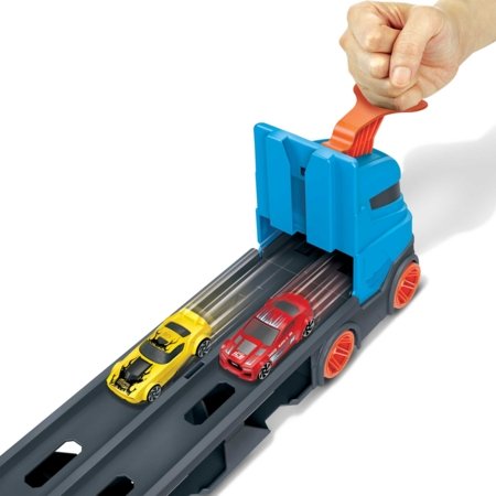 HOT WHEELS transporteris - greitkelis, GVG37 GVG37
