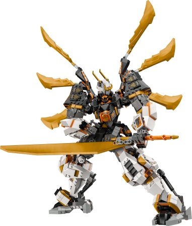71821 LEGO® NINJAGO® Koulo drakonas-robotas titanas 