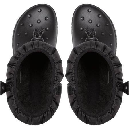 CROCS klumpės ECHO GUM RO, juodos, 207312-001, 36,5 dydis 