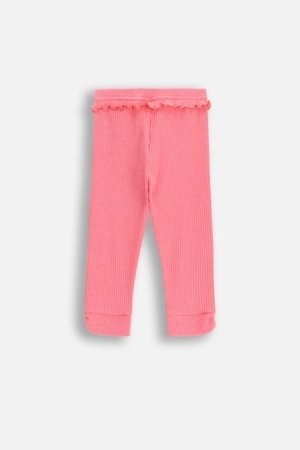 COCCODRILLO tamprės TROPICAL STORY GIRL KIDS, rožiniai, WC5122301TGK-007-122, 122 cm 
