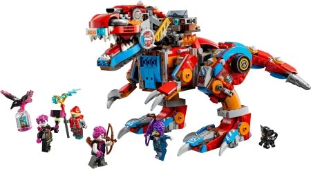 71484 LEGO® DREAMZzz™ Cooper robotas C-Rex 