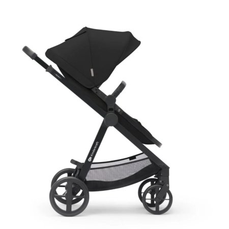 KINDERKRAFT universalus vežimėlis NEWLY 4in1 MINK PRO, classic black, KSNEWL00BLK400I 