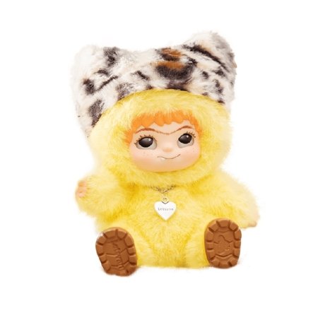 WAKUKU kolekcinis personažas Fuzzy Trendy Fun Party, asort., 17WK-0601 