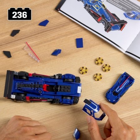 HOT WHEELS konstruktorius – Speed Cadillac, JFR89 