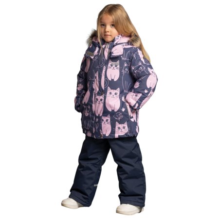 LENNE žieminis lauko komplektas (kelnės ir striukė) RIMONA, 25320 C-2917, 110 cm 
