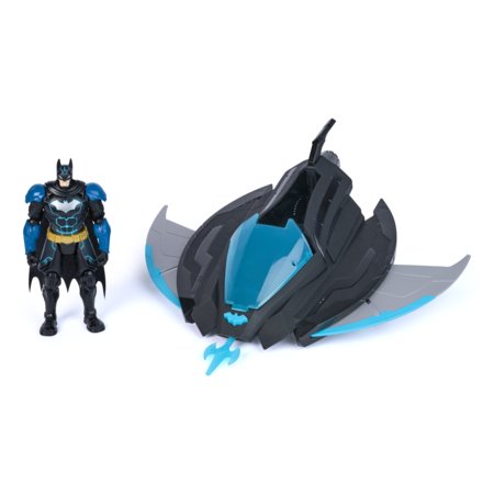 BATMAN transporto priemonė su 6' figūrėle Katana Blade Batwing, 6074110 