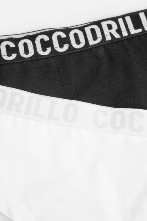 COCCODRILLO kelnaitės BASIC UNDERWEAR, multicoloured, WC4406502BAU-022-140, 2 vnt., 140 cm 