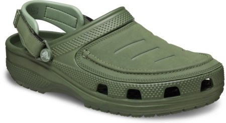 CROCS klumpės YUKON VISTA II LR, žalios, 207689-309, 42,5 dydis 