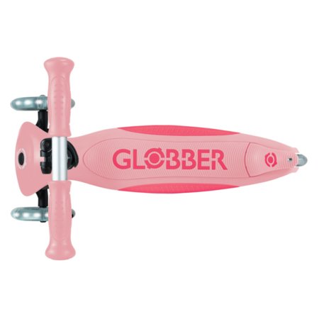 GLOBBER paspirtukas Elite Lights, pastelinis rožinis, 439-710-3 