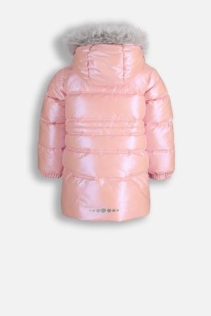 COCCODRILLO striukė OUTERWEAR GIRL KIDS, rožinė, ZC5152106OGK-033-080, 080 cm 