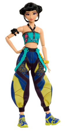 KPOP DEMON HUNTERS FASHION lėlė Zoey, JRN37 