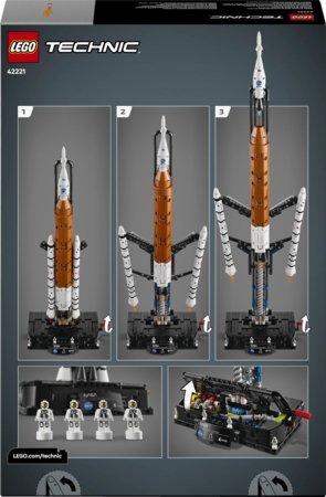 42221 LEGO® Technic NASA paleidimo į kosmosą sistemos „Artemis“ raketa 