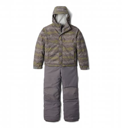 COLUMBIA žieminis lauko komplektas BUGA™, pilkas, 86, 1562213-023 1562213-023