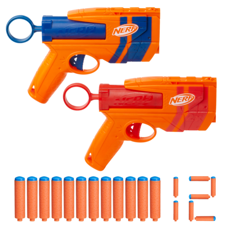 NERF N SERIES šautuvų rinkinys, G1492EU4 