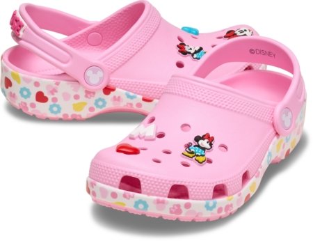 CROCS klumpės MICKEY FRIENDS MINNIE, spalvotos, 211147-90H, 35 dydis 