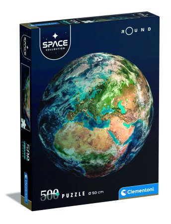 CLEMENTONI dėlionė Earth, 500d., 35152 35152