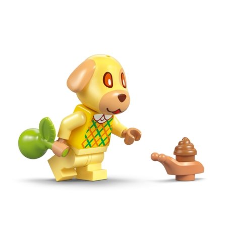 77058 LEGO® Animal Crossing™ Jaukus Goldie namas 