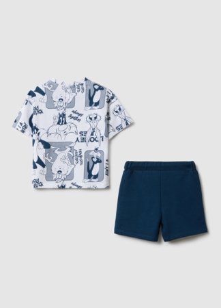 OVS marškinėliai trumpomis rankovėmis ir šortai, 98 cm, 002559324 