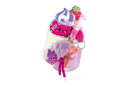 DREAM POP raktų pakabukas su lūpų blizgiu, Y81418-33690 
